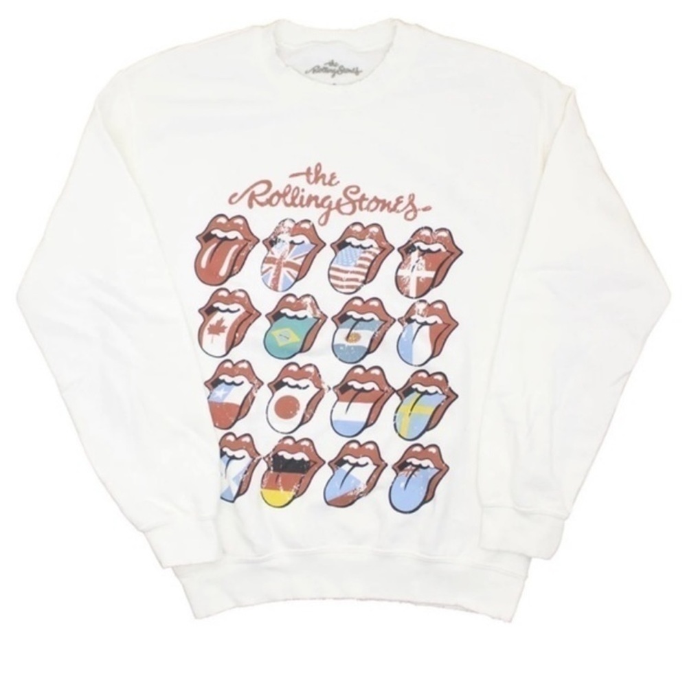 Urban Outfitters The Rolling Stones Sweatshirt